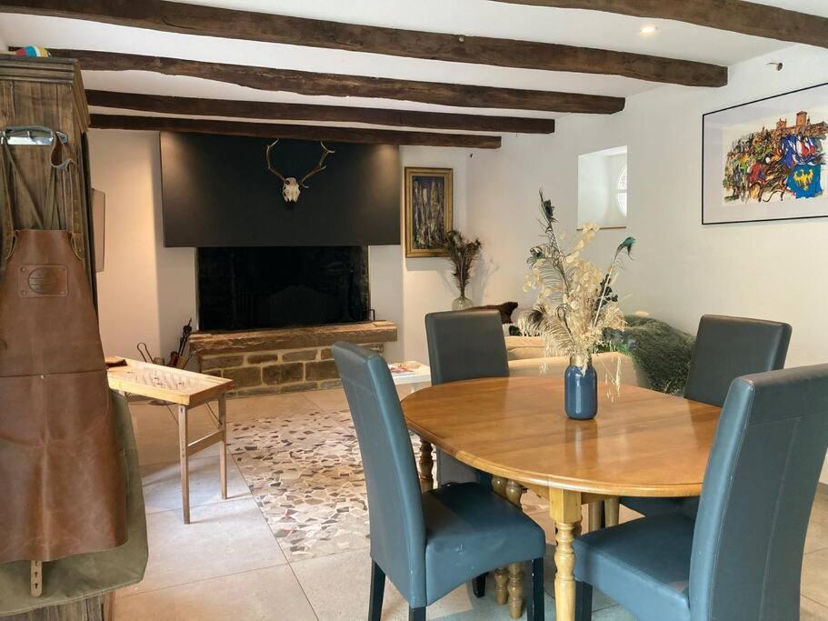 Maison Avec Jardin /Proche Plage Planguenoual Esterno foto