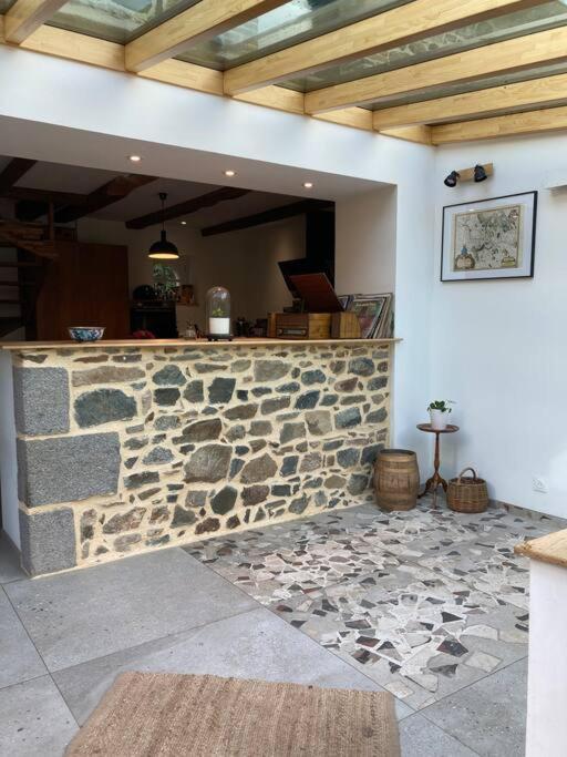 Maison Avec Jardin /Proche Plage Planguenoual Esterno foto